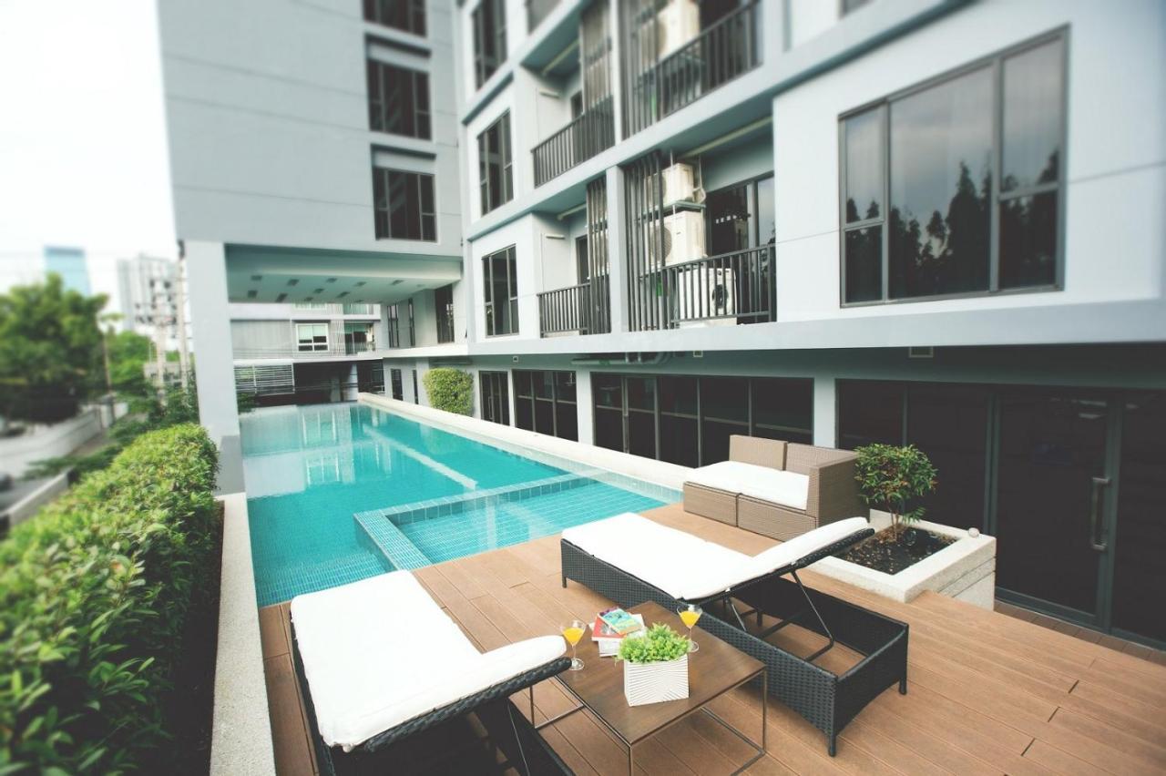 Park 19 Hotel Бангкок Экстерьер фото